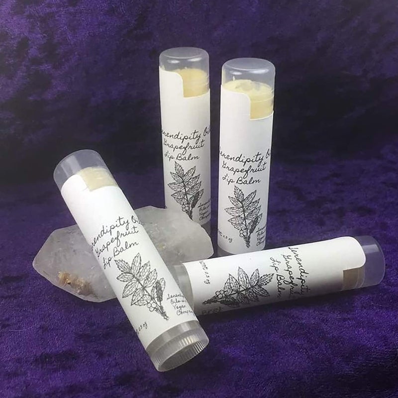 MR-LABEL White Lip Balm Labels with Tamper Tab - Waterproof & Tear-Resistant - for Inkjet & Laser Printer - 2-3/16" x 2-1/8" on Letter Sheet (1200) - Image 5